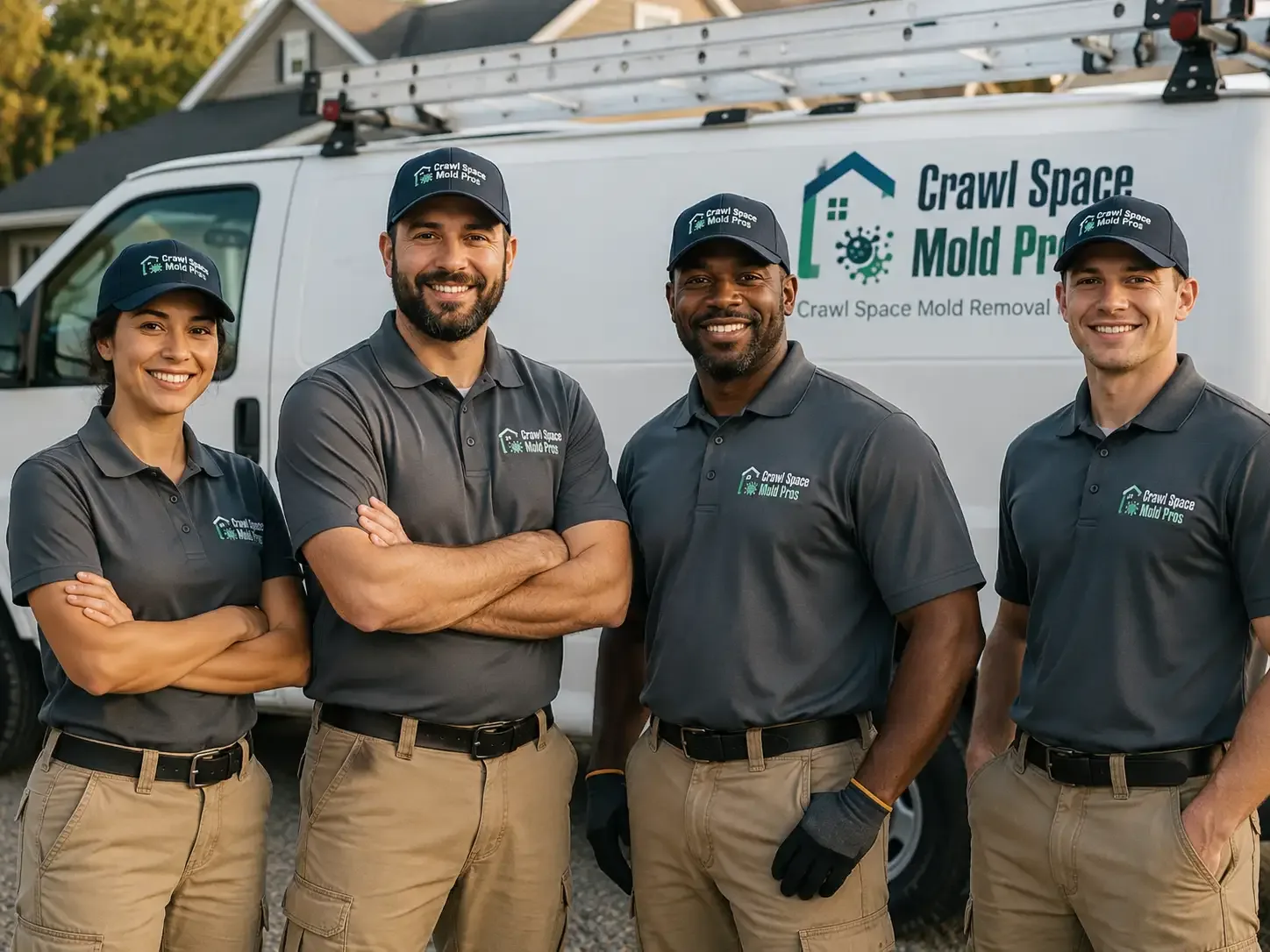 Crawl Space Mold Removal company in Franktown, VA