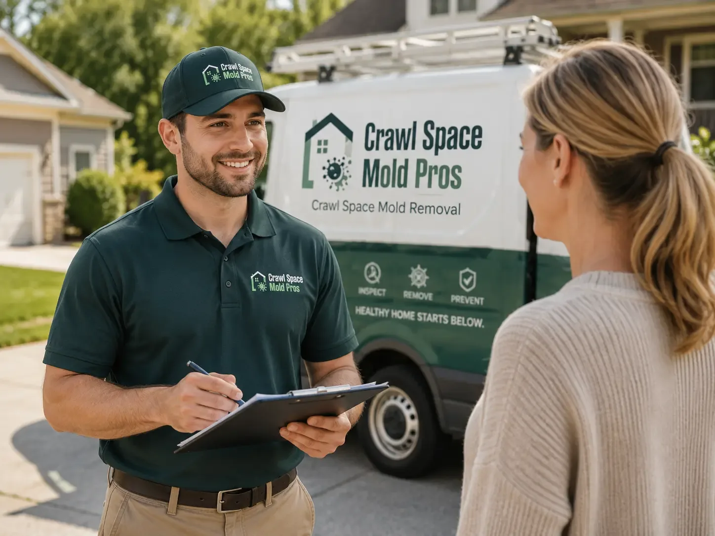 Crawl Space Mold Removal Franktown, VA FAQs